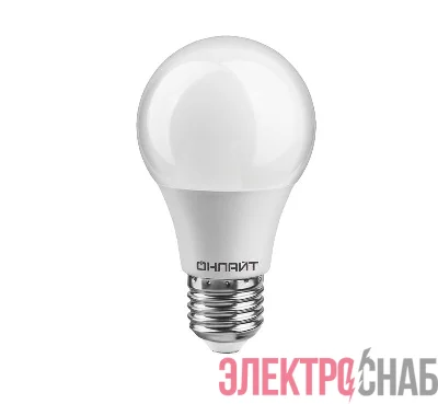 Лампа светодиодная 82 910 OLL-A55-10-230-2.7K-E27-PROMO 10Вт ОНЛАЙТ 82910
