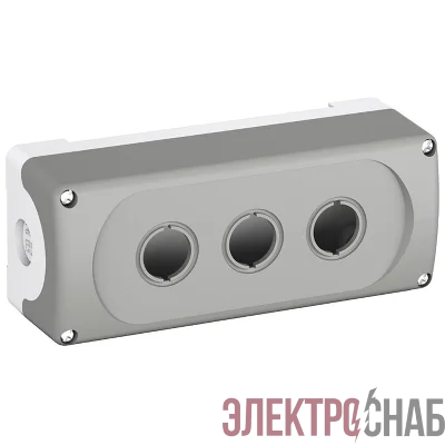 Корпус кнопочного поста MEP3-0 на 3 эл. ABB 1SFA611813R1000