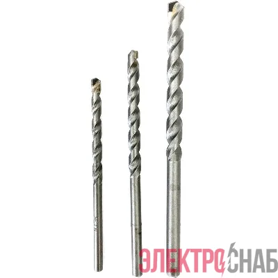 Набор сверл по кирпичу (5; 6; 8) (уп.3шт) Makita D-41034