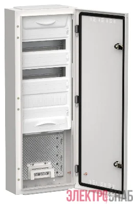 Корпус комбинированный ЩРн-36 (1х60) TITAN 5 бел. IEK TI5-51-N-1X060-30