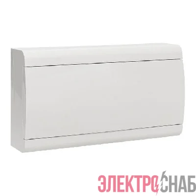 Щит ЩРН-П-18 "SlimBox" IP41 бел. дверца PROxima EKF sb-n-18w