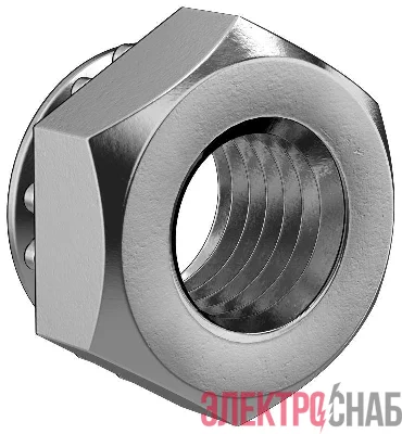 Гайка М16 для запресс. в медн. шину (уп.20шт) FORMAT IEK FO-00D-NCB-M16-020