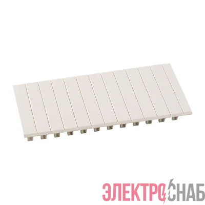 Заглушка модульная Optibox P ZM 1 WHITE КЭАЗ 118035