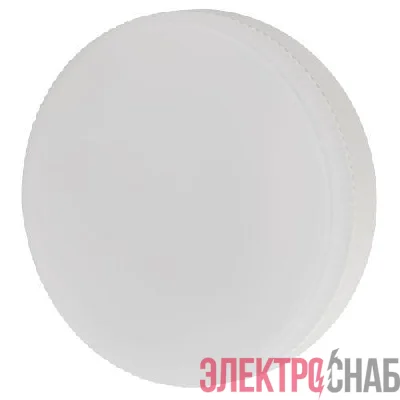 Лампа светодиодная GREEN LINE GX-10W-840-GX53 GL 10Вт таблетка 4000К яркий свет бел. GX53 Эра Б0066985