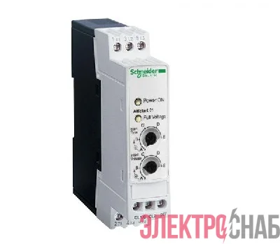 Устройство плавн. пуска ATS01 6А 110 480В SchE ATS01N106FT