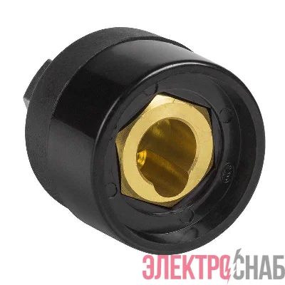 Розетка панельная (гнездо) модель СКРП гнездо 10-25 Rexant 16-0880