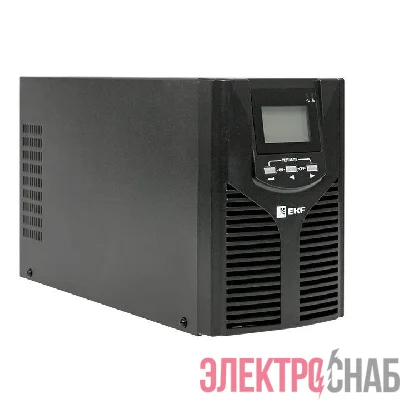 Источник бесперебойного питания двойн. преобразования E-Power SW900Pro-TB 1000В.А напольный с АКБ 3х12В 7А.ч PROxima EKF SW910Pro-TB