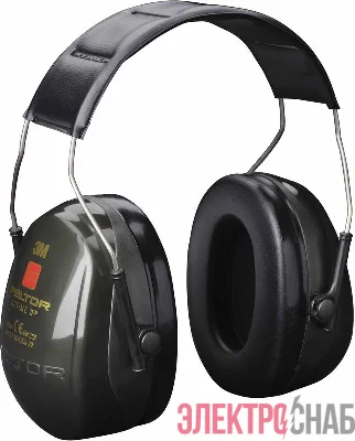 Наушники противошумные со стандартным оголовьем PELTOR™ Optime™ II H520A-407-GQ 3М 7000039619
