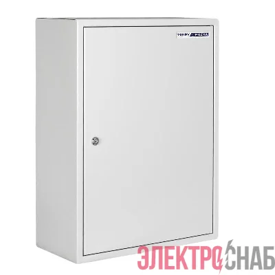 Корпус ЩМП-3 655х500х220 IP31 с монтажн. панелью метал. PRIZMA TOKOV ELECTRIC TKE-PZ-MPB31-3