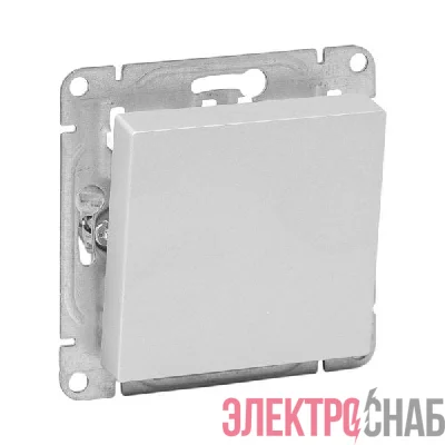 Выключатель перекрестный 1-кл. СП Эпика механизм алюм. EKF UP1-SWA-12