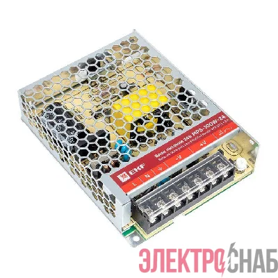 Блок питания 24В MPS-100W-24 PROxima EKF mps-100w-24