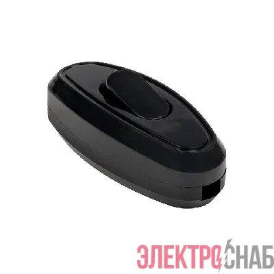 Переключатель на шнур черн. 6А 250В EKF APB6-30