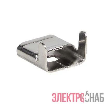 Скрепа для ленты C12 без зубьев (уп.100шт) PROxima EKF c-12-304