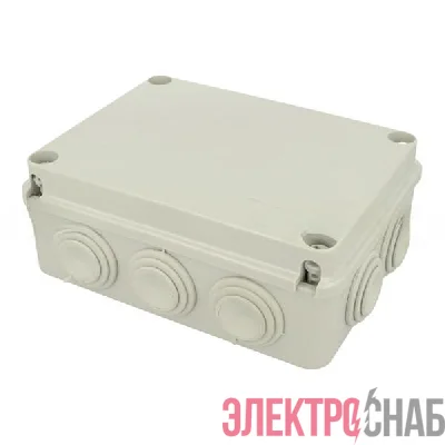 Корпус распаячной коробки 190х145х80мм кабельный ввод пластик Cetinkaya Pano CP1052