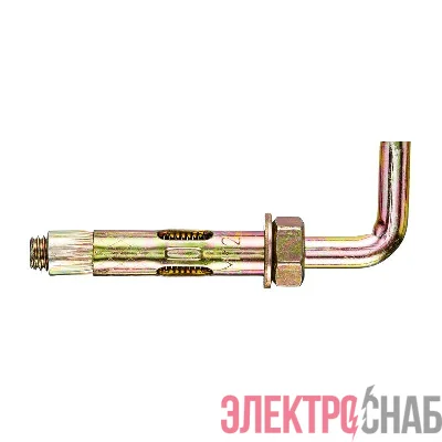 Болт анкерный с Г-образ. крюком HL 12х70 (уп.2шт) Tech-Krep/Zitar 112567