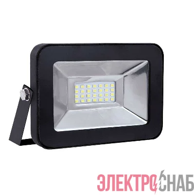 Прожектор СДО-5-10 серия PRO LED 10Вт IP65 6500К 950лм LLT 4690612005355