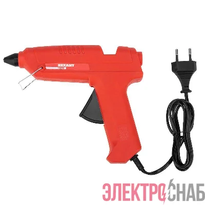 Пистолет клеевой 100Вт большой (блист.) REXANT 12-0105