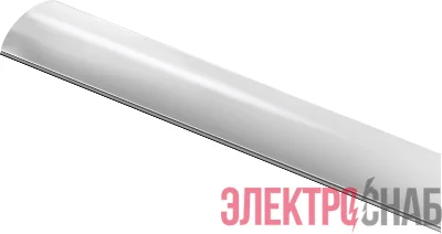 Рассеиватель для светодиодной ленты 91 943 ИРСЛ-02 угловой 2 м (для ИПСЛ-04) поликарбонат Innolux 91943