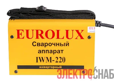 Инвертор сварочный IWM220 EUROLUX 65/28
