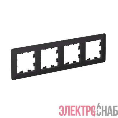 Рамка 4-м AtlasDesign Air карбон/дым. черн. SE ATN221004