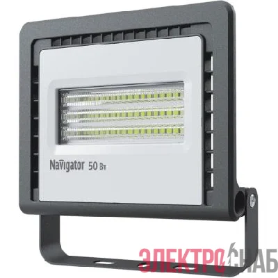 Прожектор светодиодный 14 145 NFL-01-50-4K-LED 50Вт 4000К IP65 4100лм черн. Navigator 14145