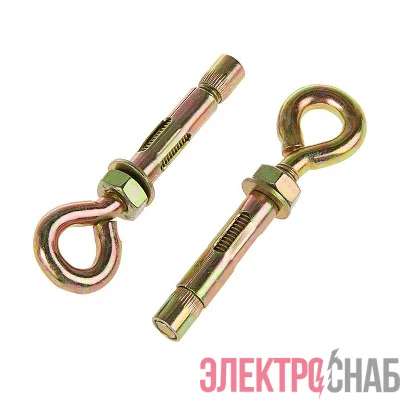 Болт анкерный HA 10х60 с кольцом накл. цинк. Tech-Krep 133642