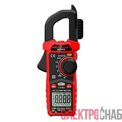 Клещи токовые цифровые KT 207А PROLINE КВТ 91919