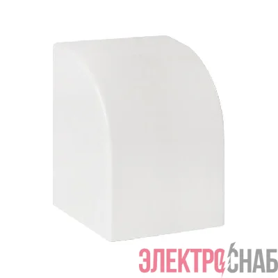 Заглушка 40х40 бел. Plast PROxima (уп.4шт) EKF ecw-40-40x4