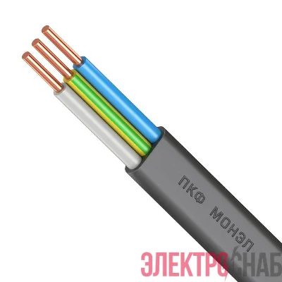 Кабель ВВГ-Пнг(А)-LS 3х4 (бухта 100м) (м) Монэл 020002304
