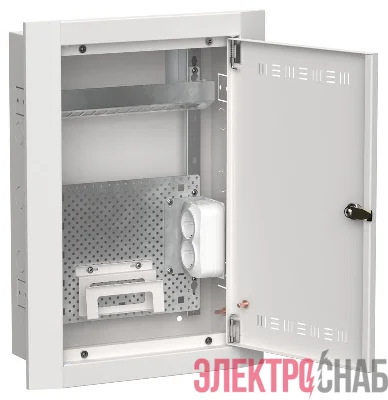 Корпус мультимедиа ЩРв-24 (1х24) TITAN 5 бел. IEK TI5-51-V-024-30