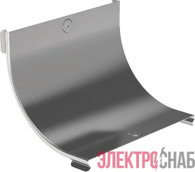 Крышка угла плавного 90град. тип В10 ESCA 200мм IEK CPV51D-0-90-200-08