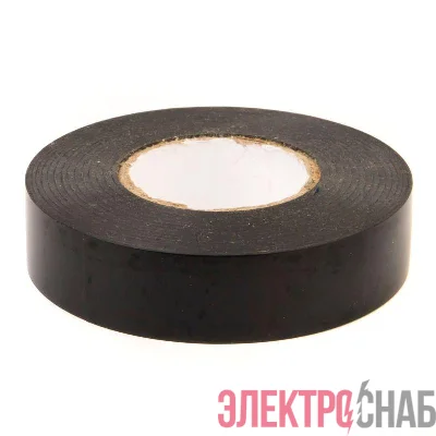 Лента изоляционная ПВХ 19х0.15 (20м) в рулоне черн. DKC PVC192015BK