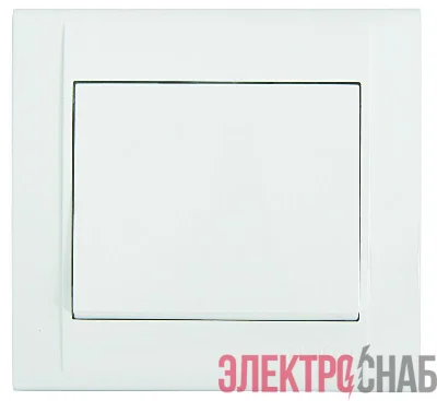 Переключатель проходной Defne бел. Makel 42001020