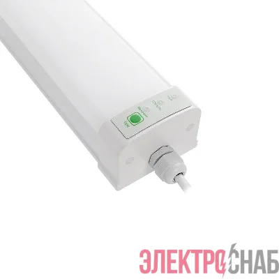 Светильник светодиодный PWP-C3-E1 600 18Вт 4000К IP65 2160лм с БАП ДСП Pro+ JazzWay 5065222