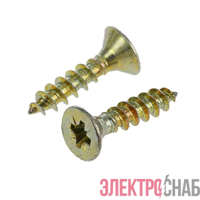 Саморез ШУж 2.5х13 потайная головка (уп.25шт) Tech-Krep/Zitar 102467