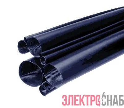 Трубка термоусадочная среднестен. MDT-A-12/3 с клеем 1м черн. 3М 7000037640