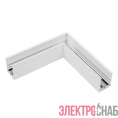 Коннектор угловой MAG-CON-4563-L90 (WH 5LN) IP20 металл Arlight 046605