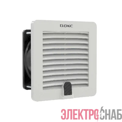 Вентилятор c решеткой и фильтром 10/12куб.м/ч 230В IP54 DKC R5RV08230