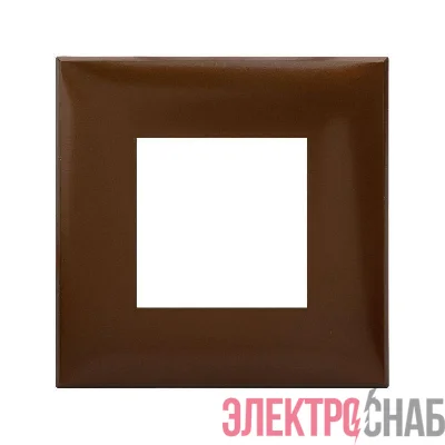Рамка 1-м 2мод. Avanti "Карамельный жемчуг" DKC 4422902