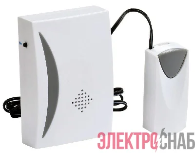 Звонок проводной ДЗП1-25М 1м бел. IEK EZD10-05-220-K01