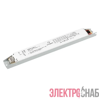 Блок питания ARJ-LG-38-LINEAR-PFC 38Вт 9-60В 0.3-0.9A IP20 металл Arlight 049549