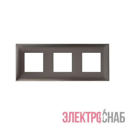 Рамка 3-м 6мод. Avanti "Серый жемчуг" DKC 4424906