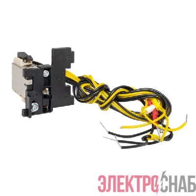Контакт дополнительный + аварийный ВА-99М 400 с проводами EKF mccb99m-400-alax-w