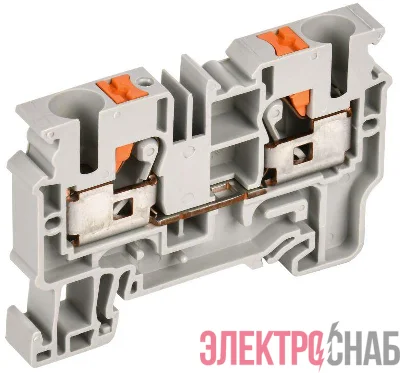 Колодка клеммная CP 10кв.мм сер. IEK YCT20-00-K03-010