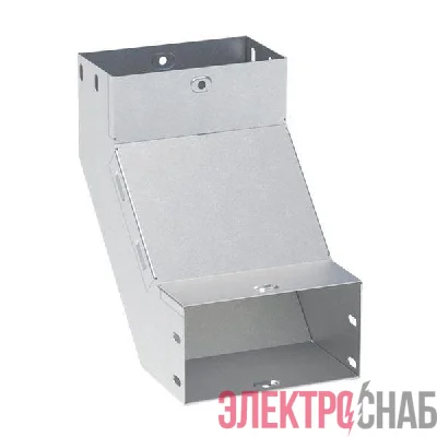Угол для лотка вертикальный внутренний 90град. 200х100 1.5мм EKF vi90100200-1.5