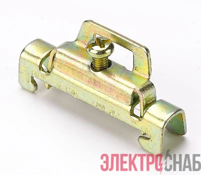 Ограничитель ФК101-01 на DIN-рейку 1 винт для клем. зажимов УХВ DEKraft 32055DEK