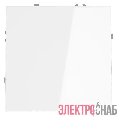 Вывод кабеля СП S70 механизм бел. глянцевый Voltum VLS080201