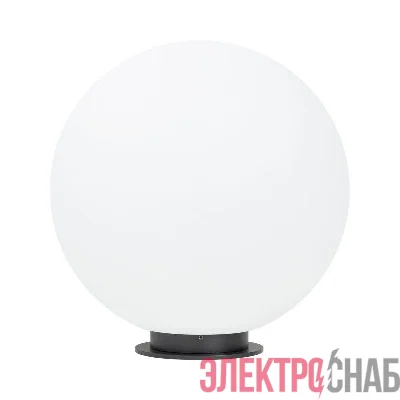 Светильник KT-GLOBE-R400-12W Warm3000 DG 275deg 24В 12Вт 3000К IP65 ландшафтный метал. Arlight 051028