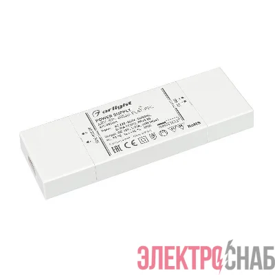 Блок питания ARV-SP-48060-FLAT-PFC 48В 1.25А 60Вт IP20 пластик Arlight 052081