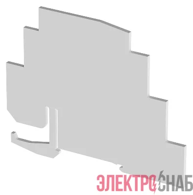 Разделитель розеток ORS-S на группы пластиковый ONI ORS-S-S